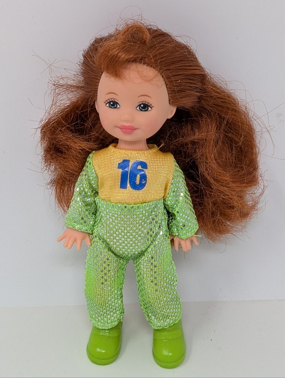 Barbie Kelly Club Lorena Olympic Skier 2001